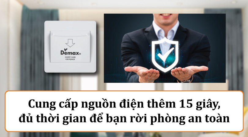 Demax EHL PSFID 125KHZ - Chế độ delay